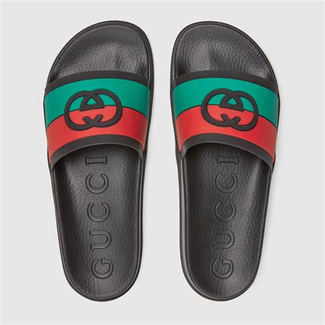 Gucci men's sliders